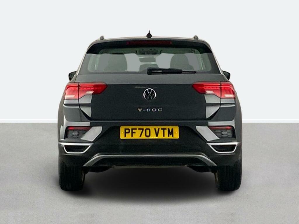 Volkswagen T-Roc 1.0 Tsi 110 Se Grey #4