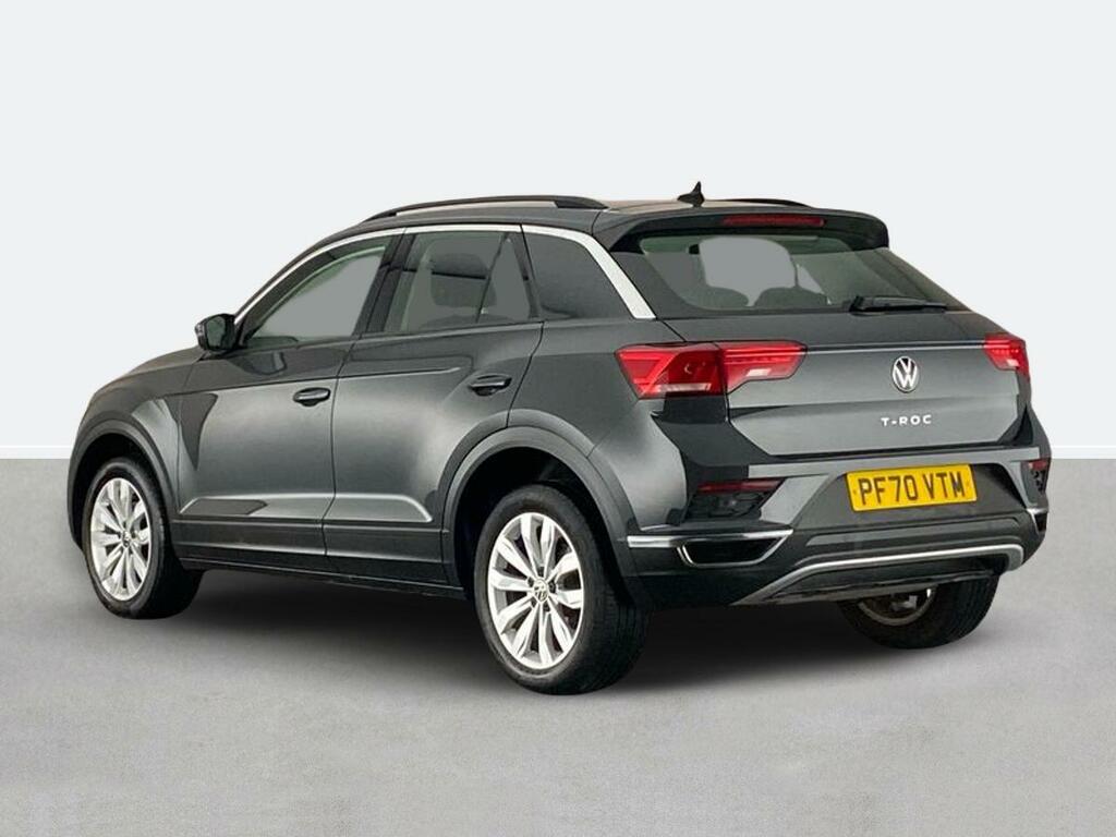 Volkswagen T-Roc 1.0 Tsi 110 Se Grey #5