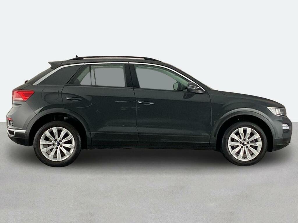 Volkswagen T-Roc 1.0 Tsi 110 Se Grey #2