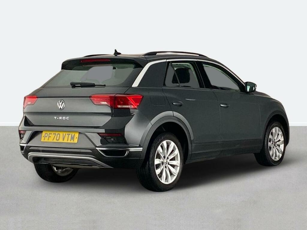 Volkswagen T-Roc 1.0 Tsi 110 Se Grey #3