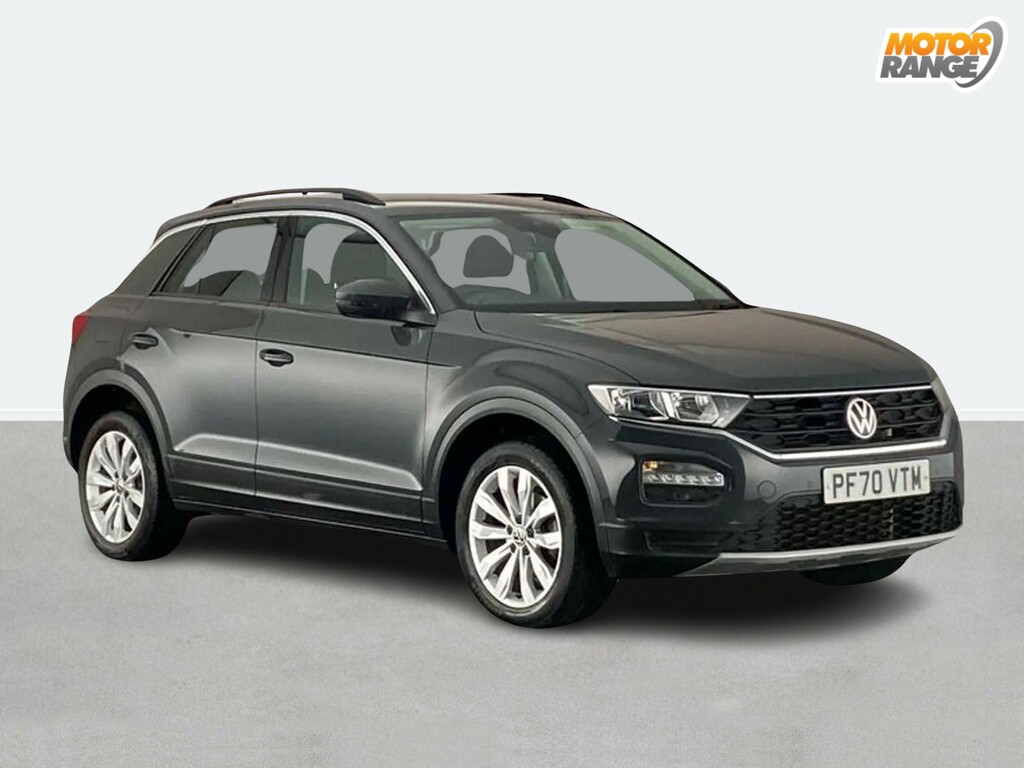 Volkswagen T-Roc 1.0 Tsi 110 Se Grey