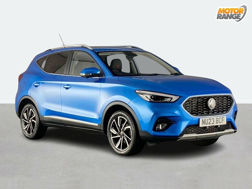 MG ZS 1.0T Gdi Exclusive Blue