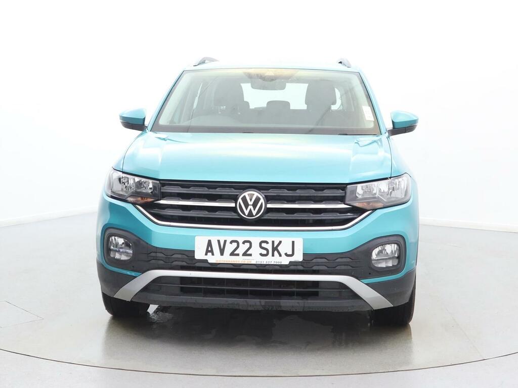 Volkswagen T-Cross 1.0 Tsi Se Blue #2