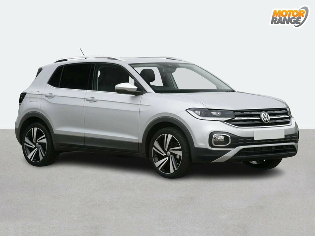 Volkswagen T-Cross 1.0 Tsi Se Blue