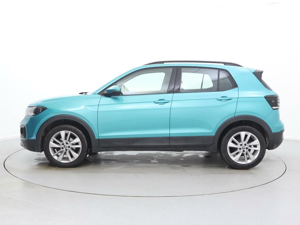 Volkswagen T-Cross 1.0 Tsi Se Blue #4