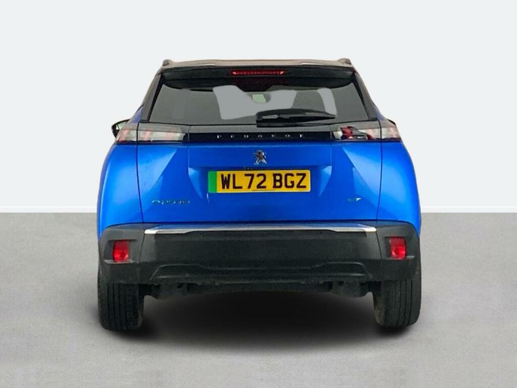 Peugeot e-2008 100Kw Gt 50Kwh Blue #4