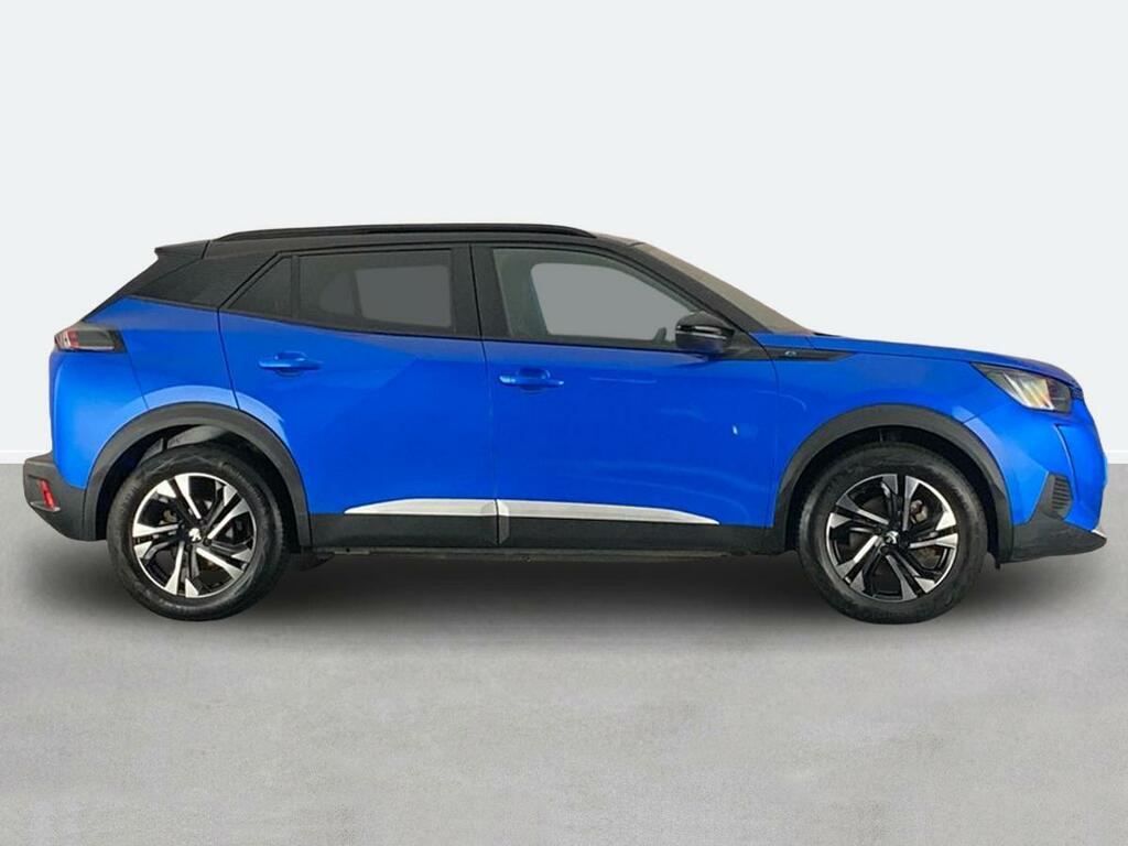Peugeot e-2008 100Kw Gt 50Kwh Blue #2