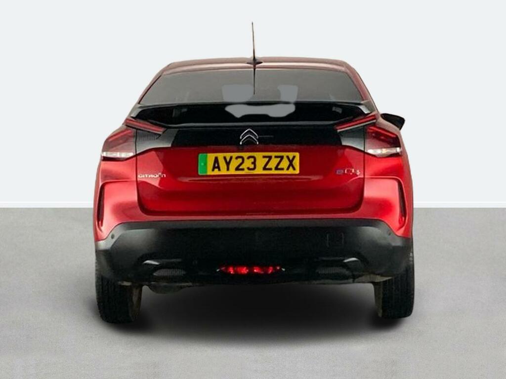 Citroen e-C4 100Kw Shine Plus 50Kwh Red #4