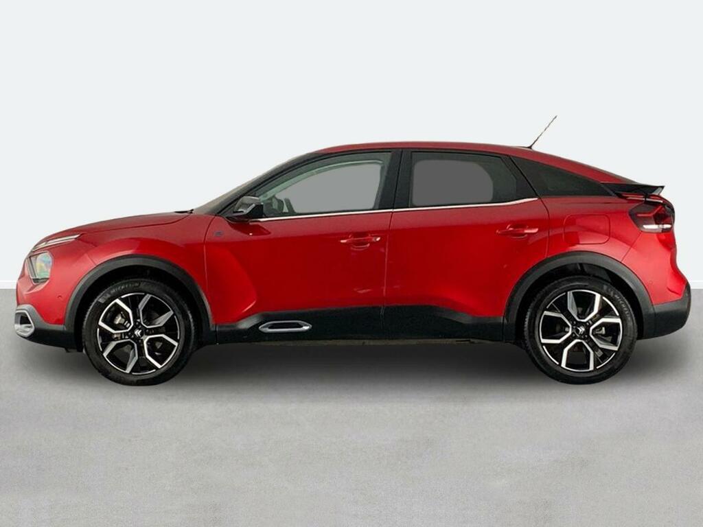 Citroen e-C4 100Kw Shine Plus 50Kwh Red #6