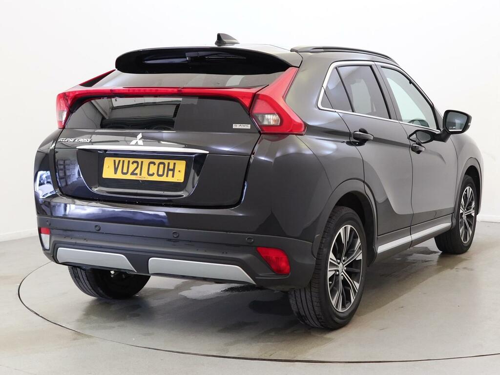 Mitsubishi Eclipse Cross 1.5 Dynamic Cvt 4Wd Black #5