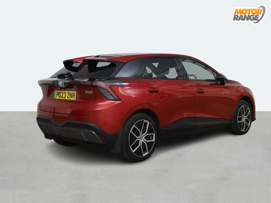 MG MG4 150Kw Trophy Ev Long Range 64Kwh Red #5