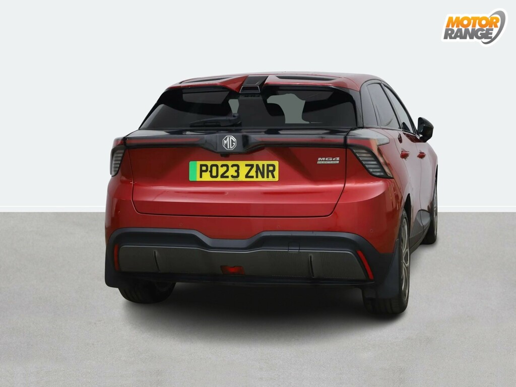 MG MG4 150Kw Trophy Ev Long Range 64Kwh Red #6