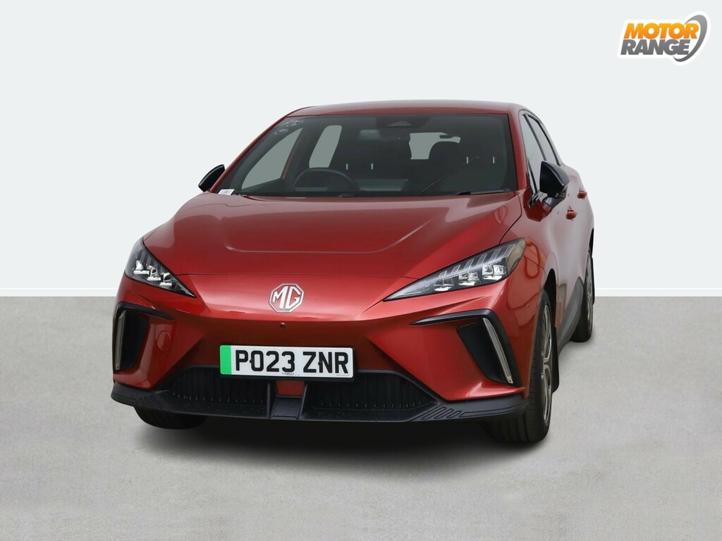 MG MG4 150Kw Trophy Ev Long Range 64Kwh Red #2