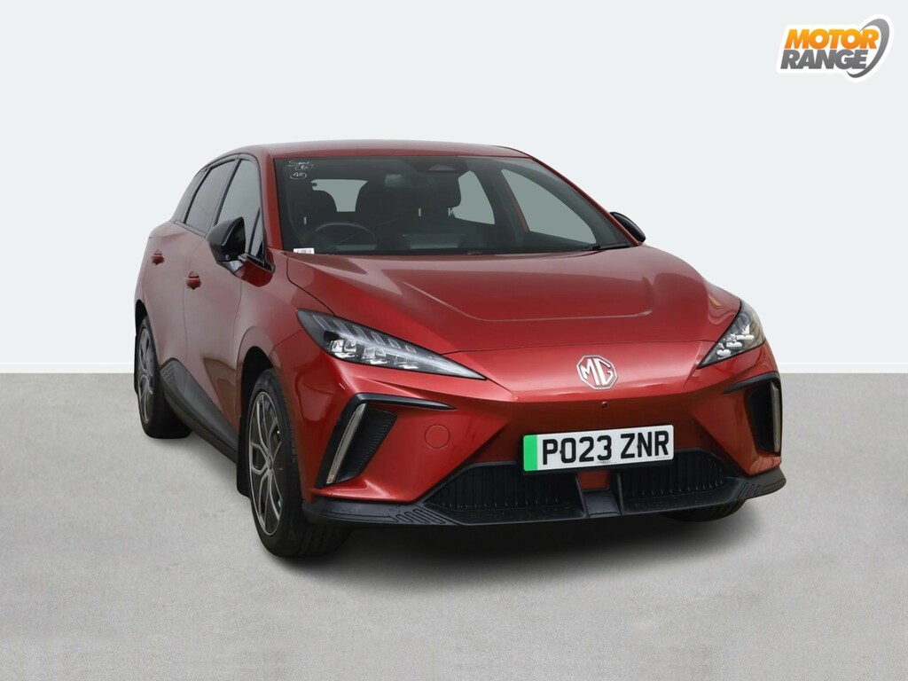MG MG4 150Kw Trophy Ev Long Range 64Kwh Red