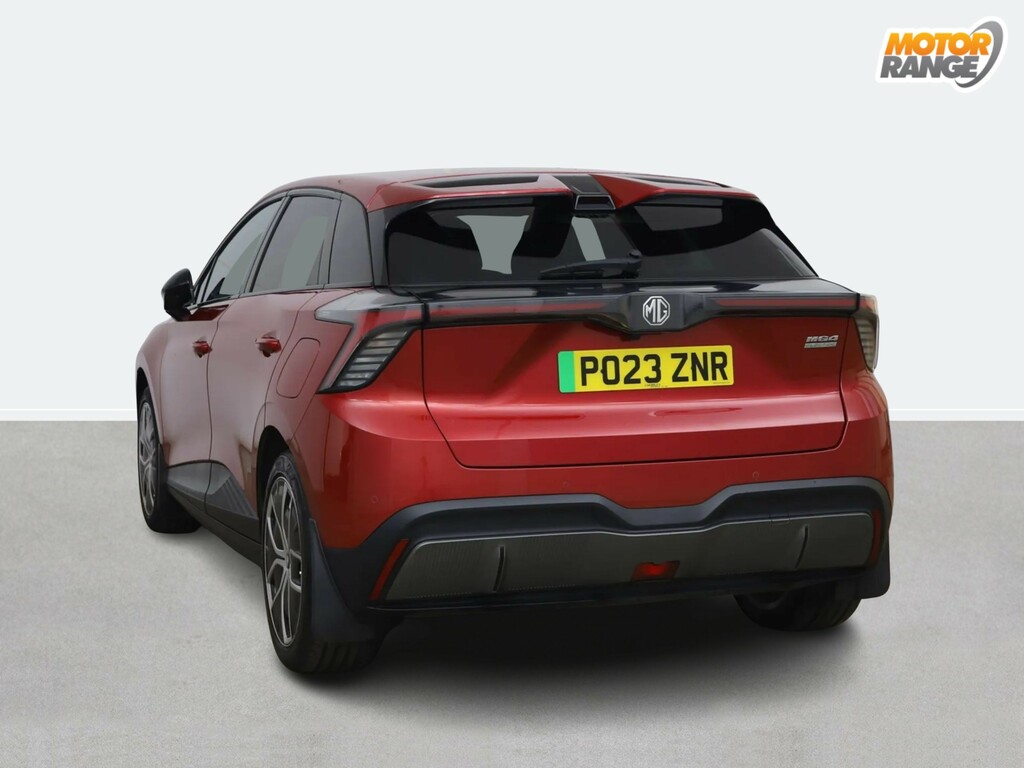MG MG4 150Kw Trophy Ev Long Range 64Kwh Red #4