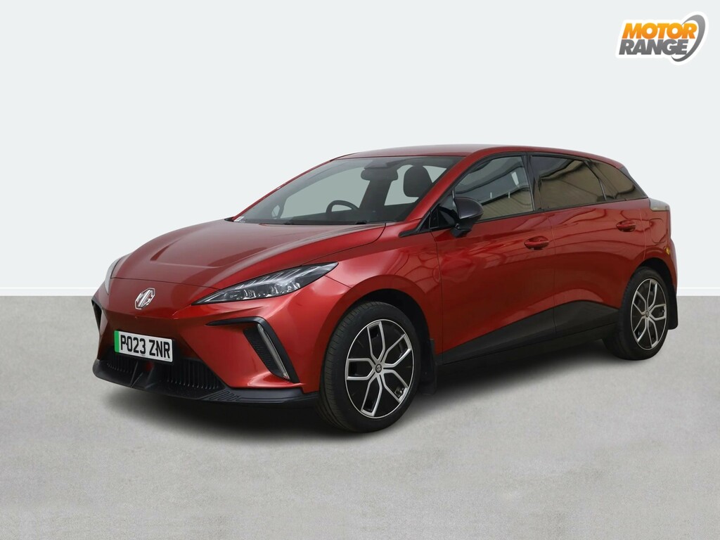 MG MG4 150Kw Trophy Ev Long Range 64Kwh Red #3
