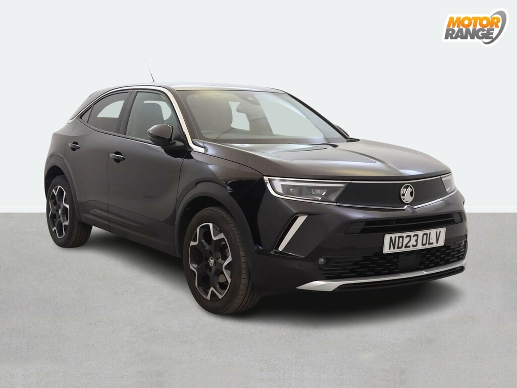 Vauxhall Mokka 1.2 Turbo 136 Ultimate Black