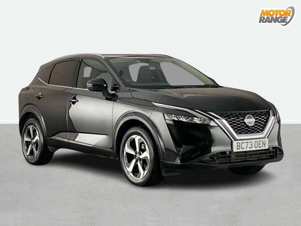 Nissan Qashqai 1.3 Dig-t Mh N-connecta Black
