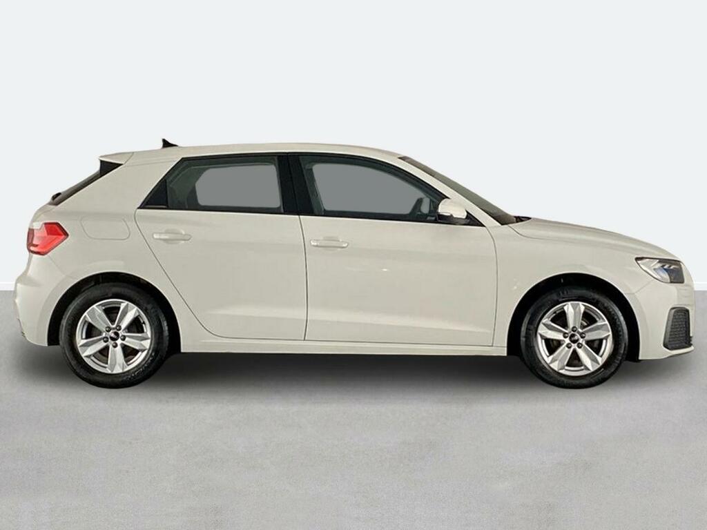 Audi A1 25 Tfsi Technik RJ22JUA White #2