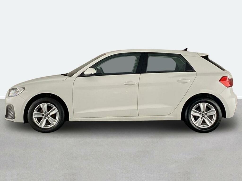 Audi A1 25 Tfsi Technik RJ22JUA White #6