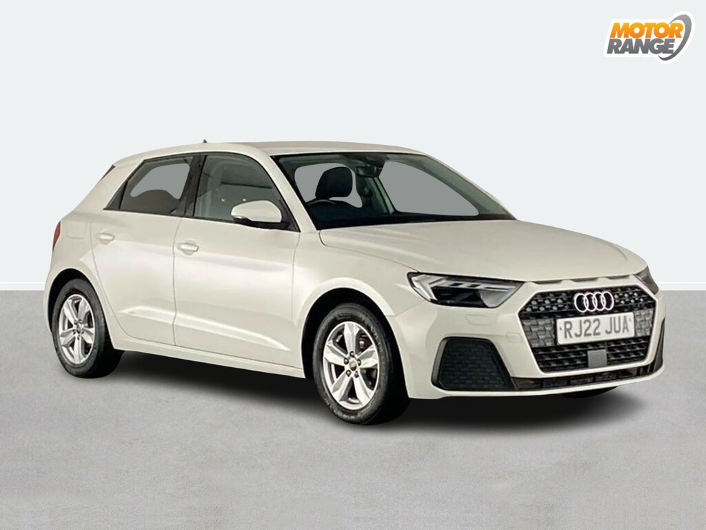 Audi A1 25 Tfsi Technik RJ22JUA White
