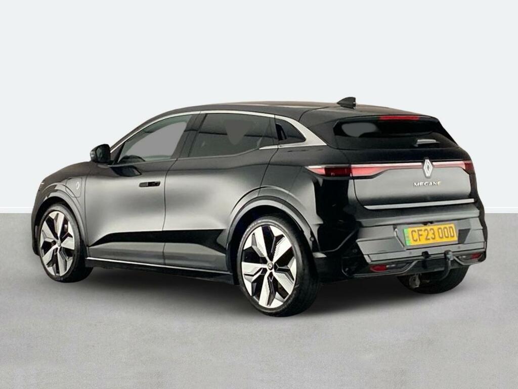 Renault Megane E-Tech Ev60 160Kw Techno 60Kwh Optimum Charge Black #5