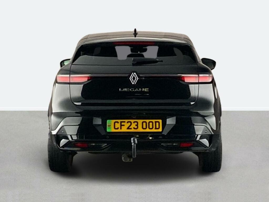 Renault Megane E-Tech Ev60 160Kw Techno 60Kwh Optimum Charge Black #4