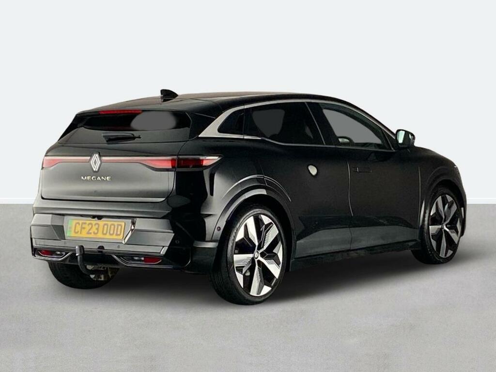 Renault Megane E-Tech Ev60 160Kw Techno 60Kwh Optimum Charge Black #3