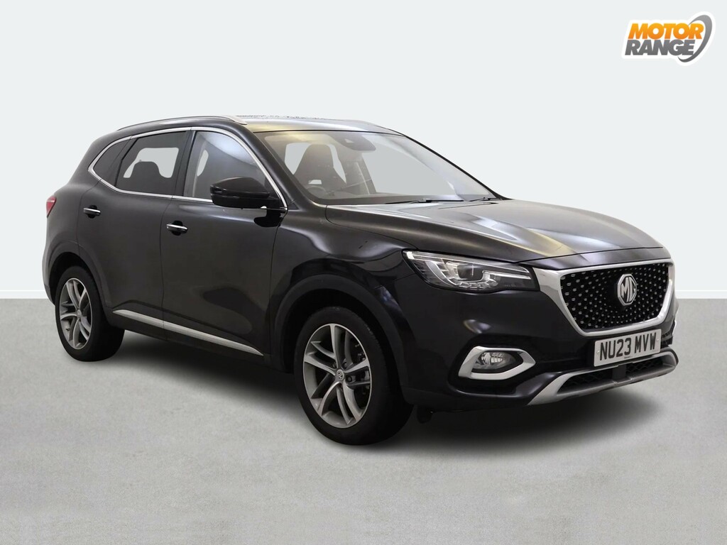 MG HS 1.5 T-gdi Exclusive Dct Black