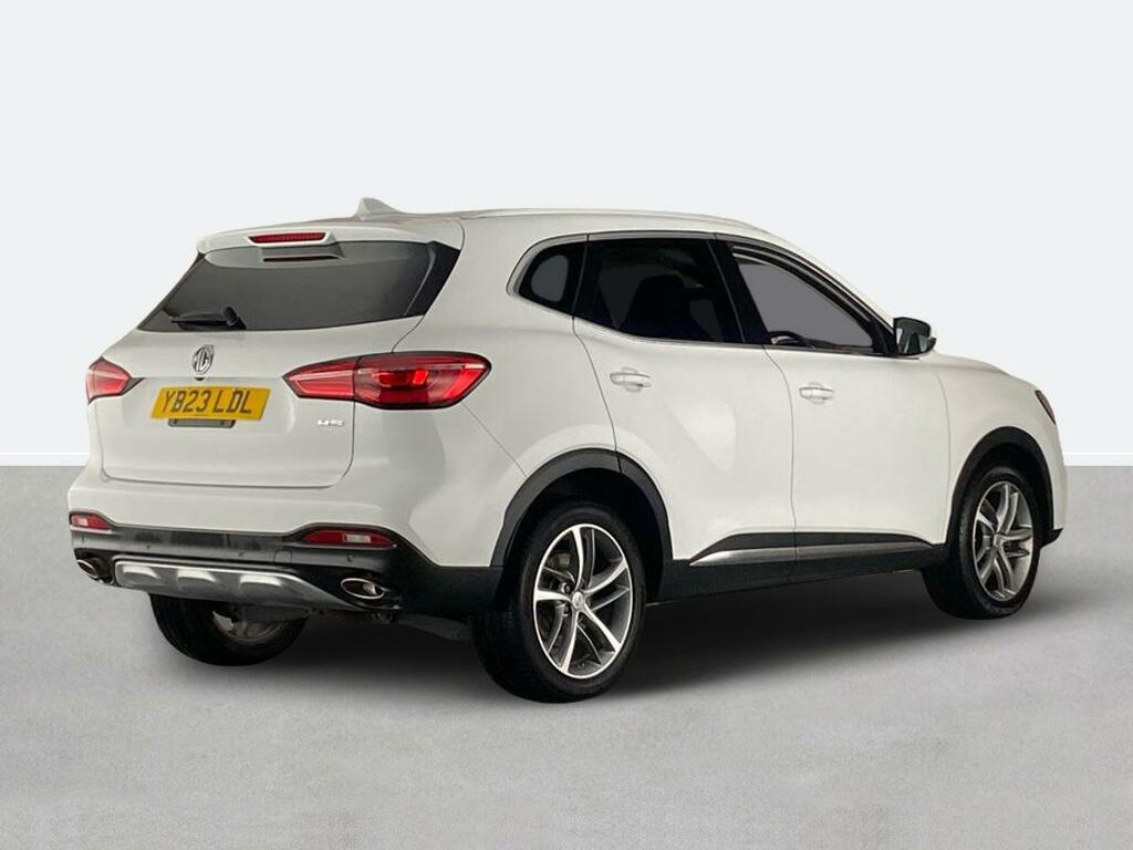 MG HS 1.5 T-gdi Exclusive Dct White #3