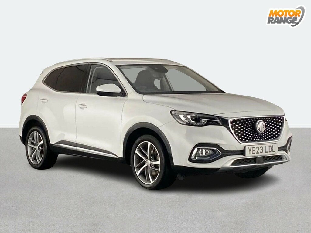 MG HS 1.5 T-gdi Exclusive Dct White