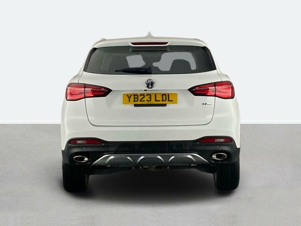 MG HS 1.5 T-gdi Exclusive Dct White #4