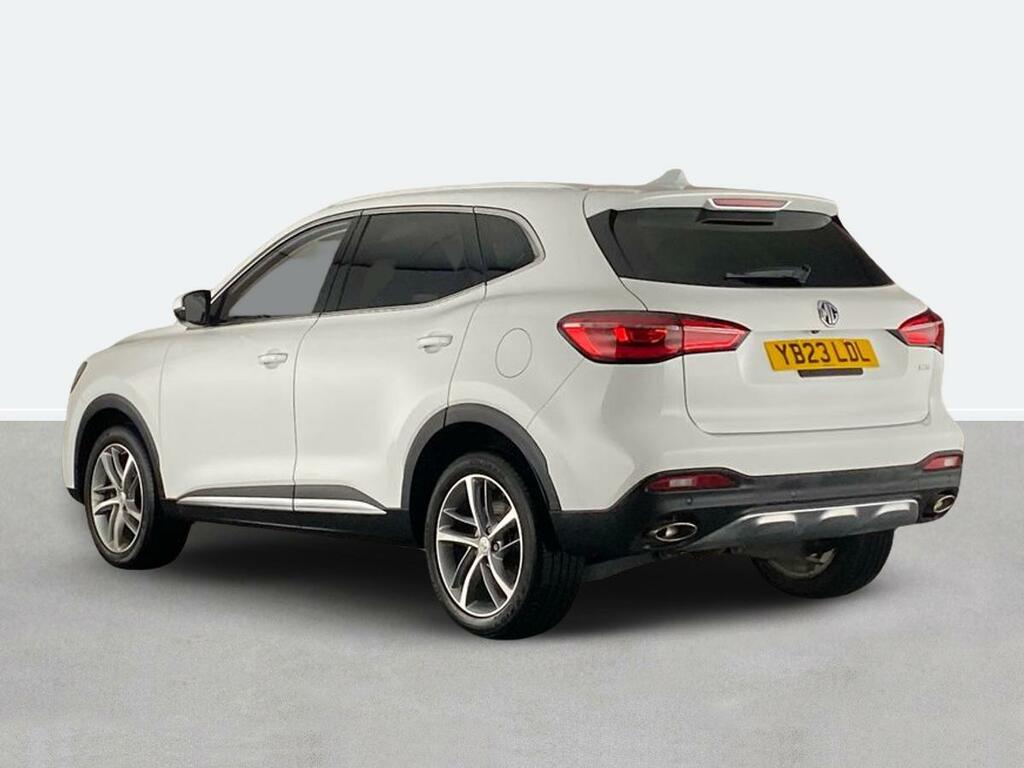 MG HS 1.5 T-gdi Exclusive Dct White #5