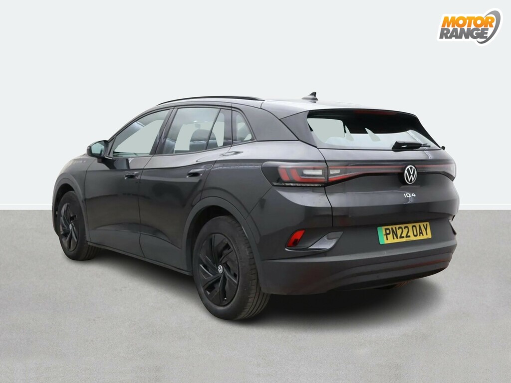 Volkswagen ID.4 109Kw Life Pure 52Kwh Grey #3