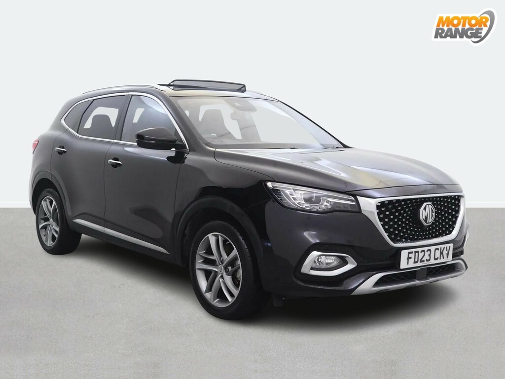 MG HS 1.5 T-gdi Exclusive Dct Black