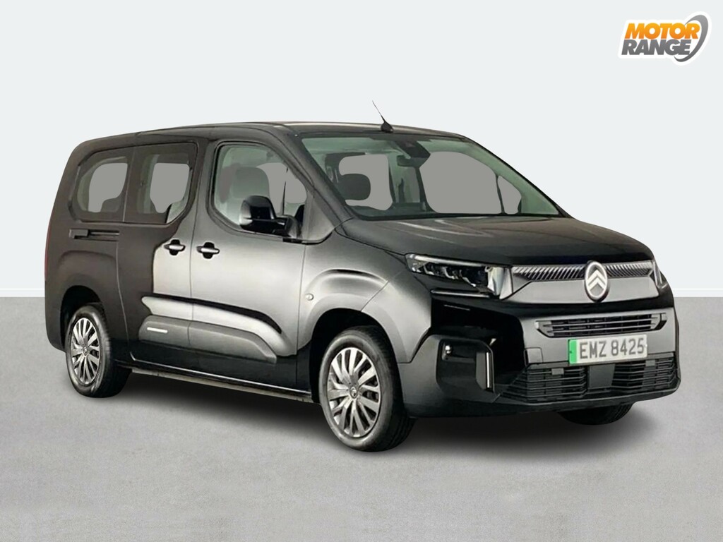 Citroen e-Berlingo 100Kw Plus XL 52Kwh 7 Seat Black