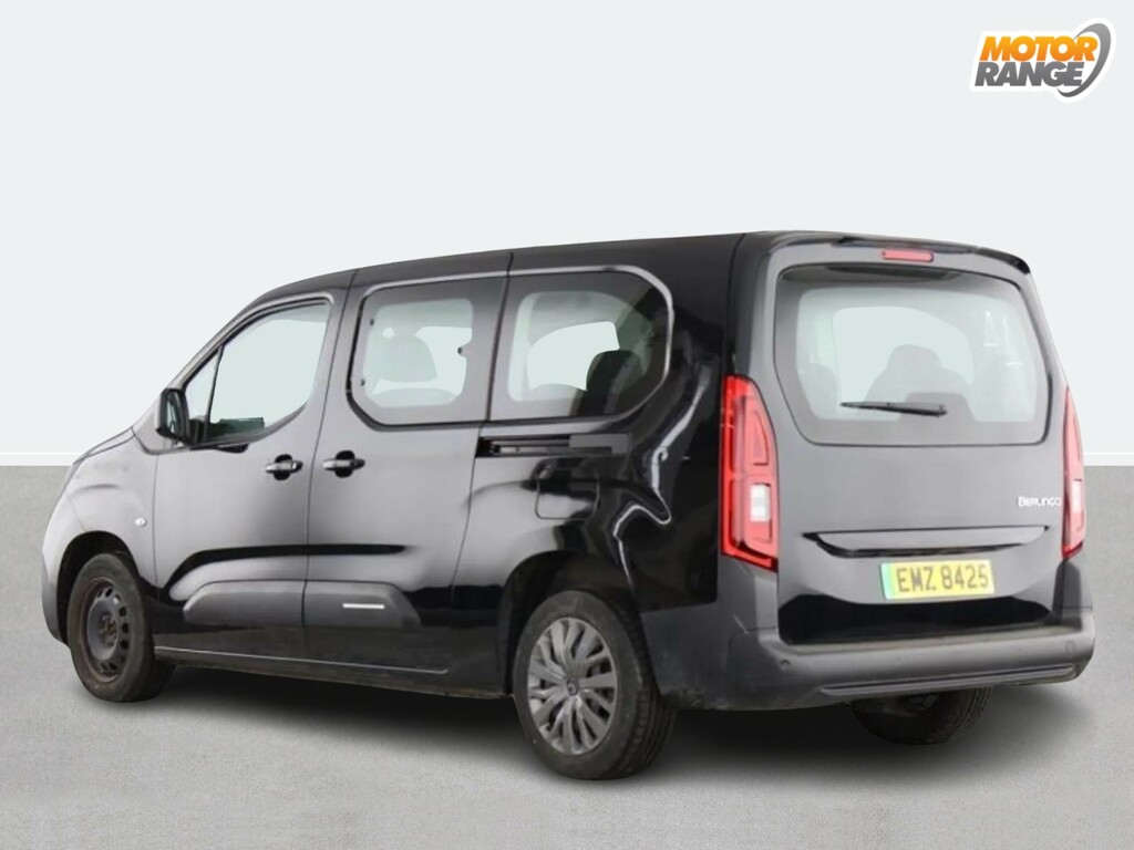 Citroen e-Berlingo 100Kw Plus XL 52Kwh 7 Seat Black #3