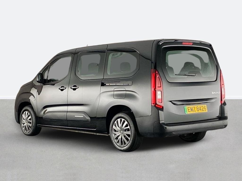Citroen e-Berlingo 100Kw Plus XL 52Kwh 7 Seat Black #4