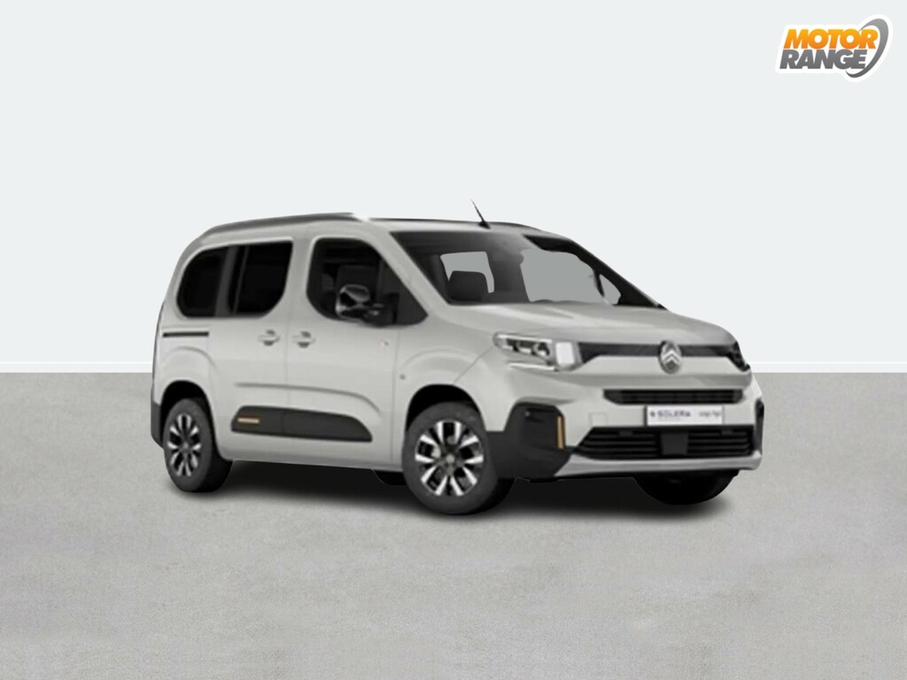 Citroen e-Berlingo 100Kw Plus XL 52Kwh 7 Seat Black