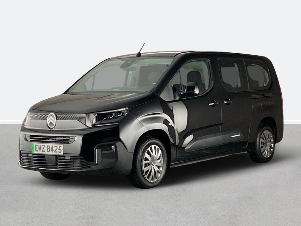 Citroen e-Berlingo 100Kw Plus XL 52Kwh 7 Seat Black #5