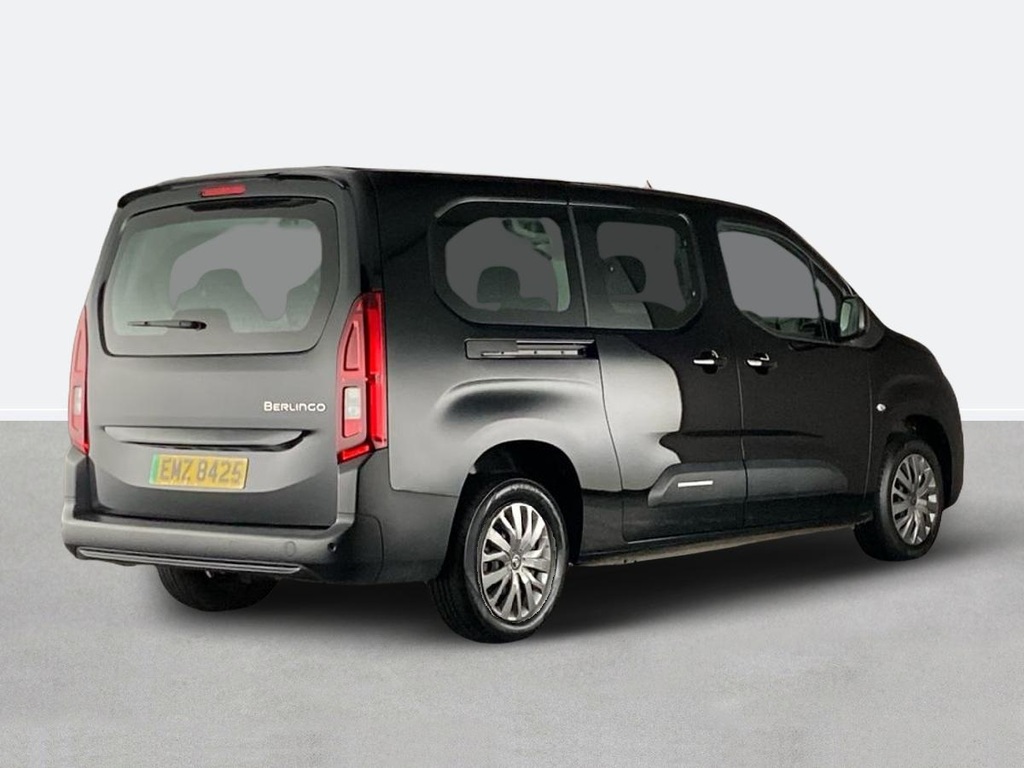 Citroen e-Berlingo 100Kw Plus XL 52Kwh 7 Seat Black #2