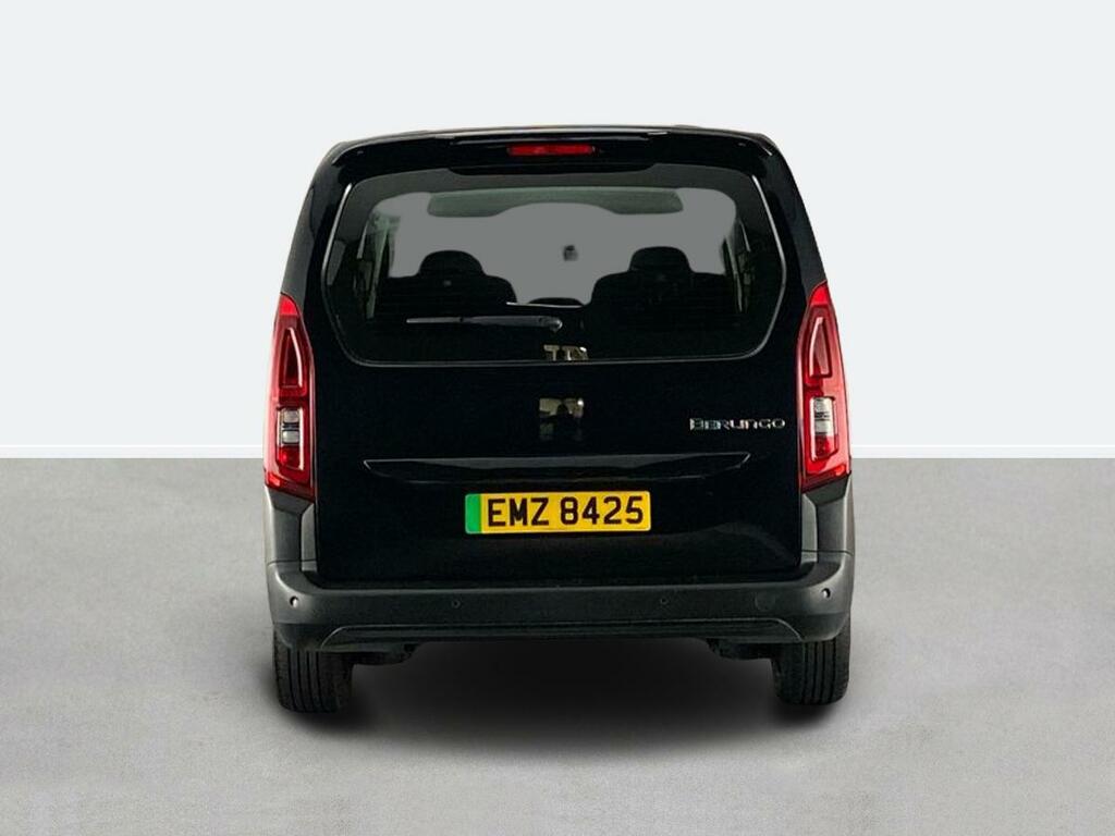 Citroen e-Berlingo 100Kw Plus XL 52Kwh 7 Seat Black #3
