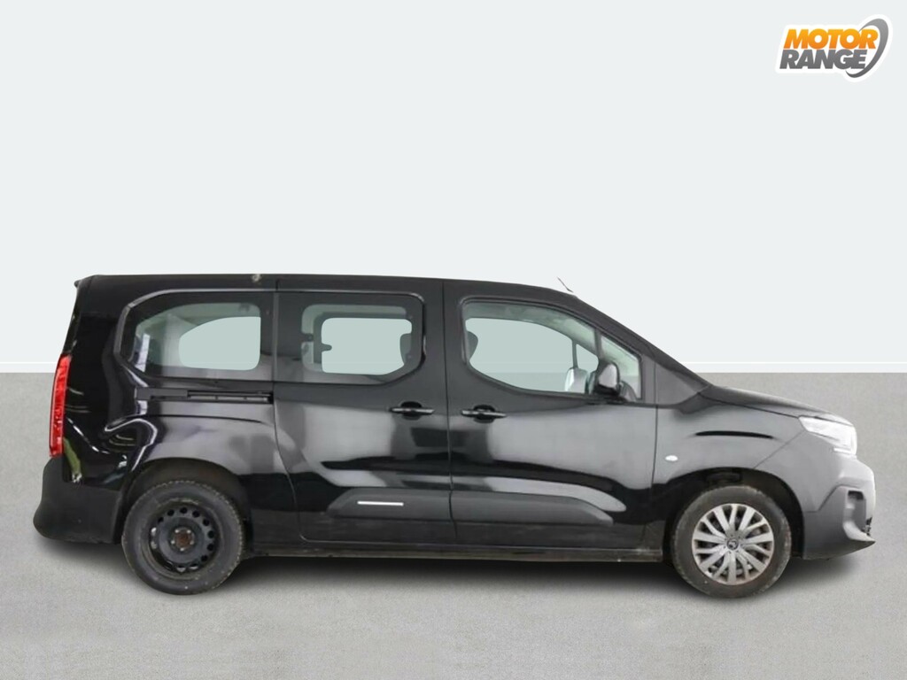 Citroen e-Berlingo 100Kw Plus XL 52Kwh 7 Seat Black #2
