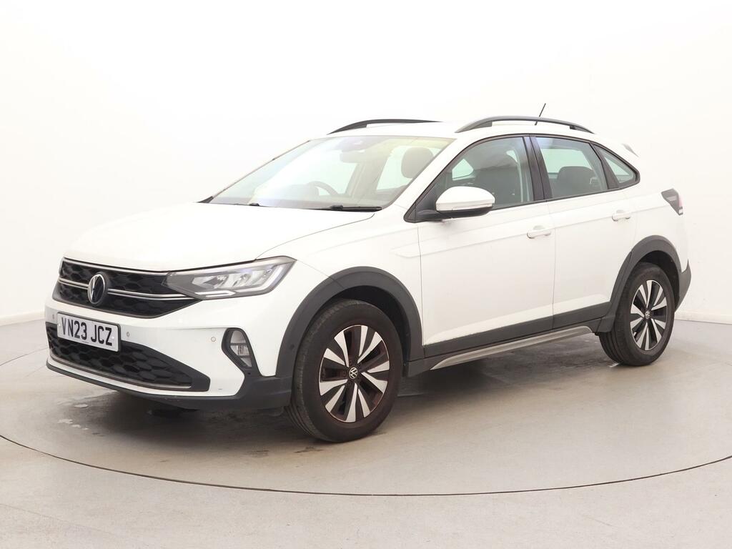 Volkswagen Taigo 1.0 Tsi 110 Life Dsg VN23JCZ White #3