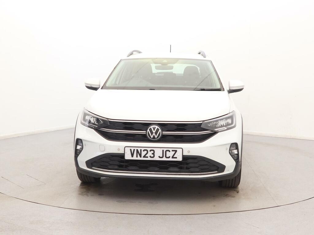 Volkswagen Taigo 1.0 Tsi 110 Life Dsg VN23JCZ White #2