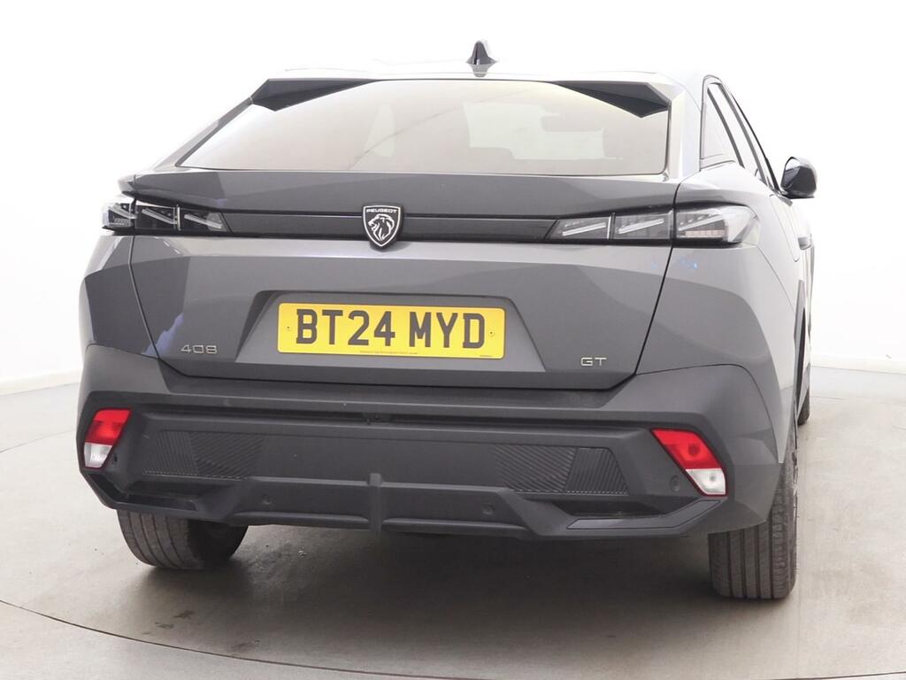Peugeot 408 1.2 Puretech Gt Eat8 Grey #6