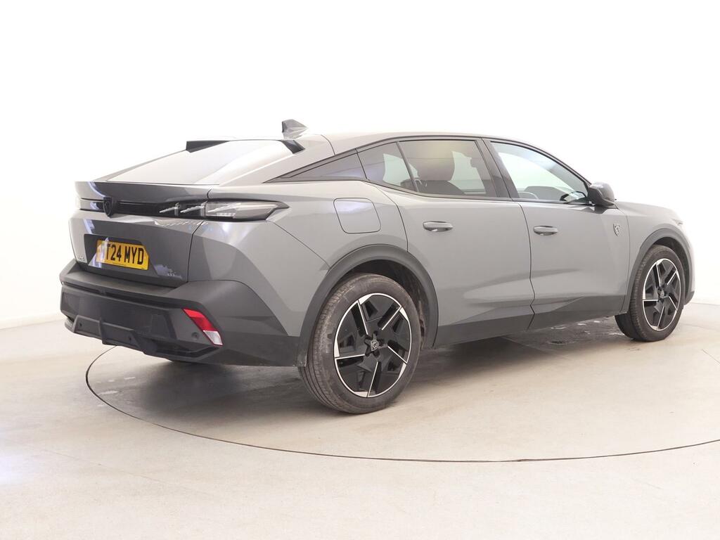 Peugeot 408 1.2 Puretech Gt Eat8 Grey #5