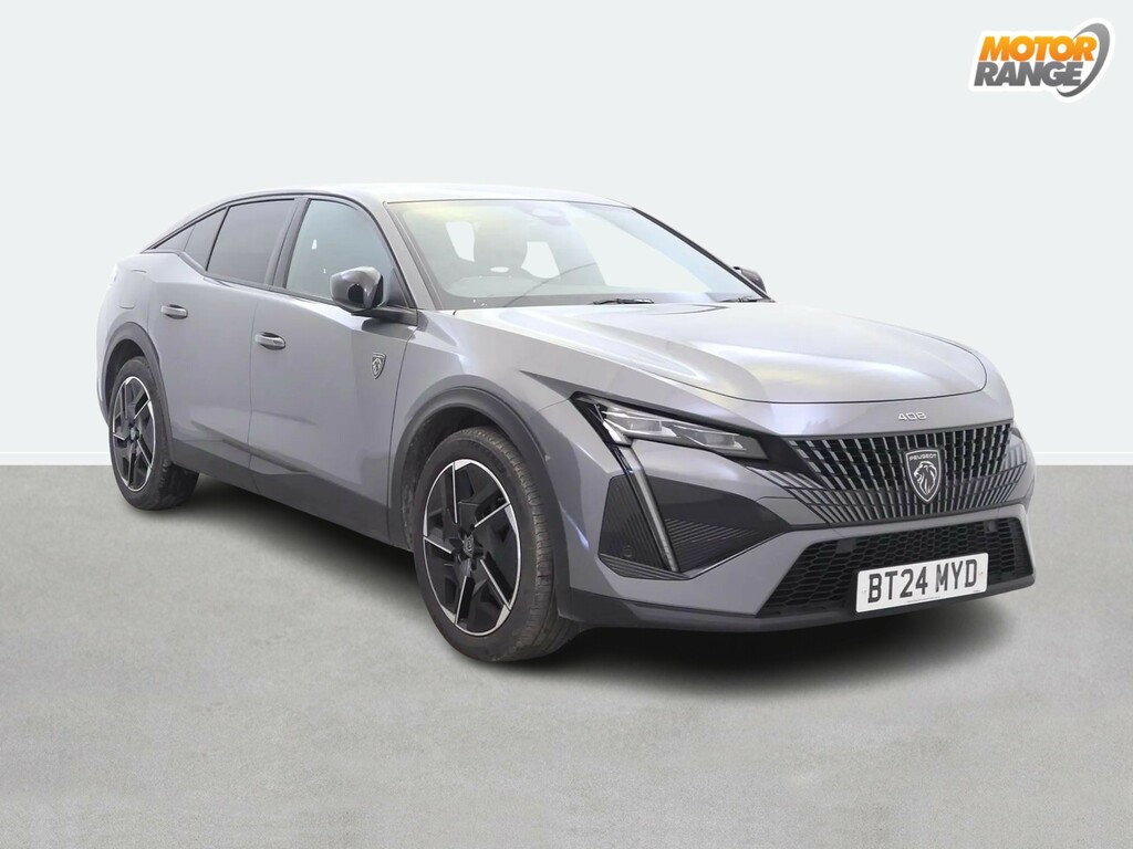 Peugeot 408 1.2 Puretech Gt Eat8 Grey