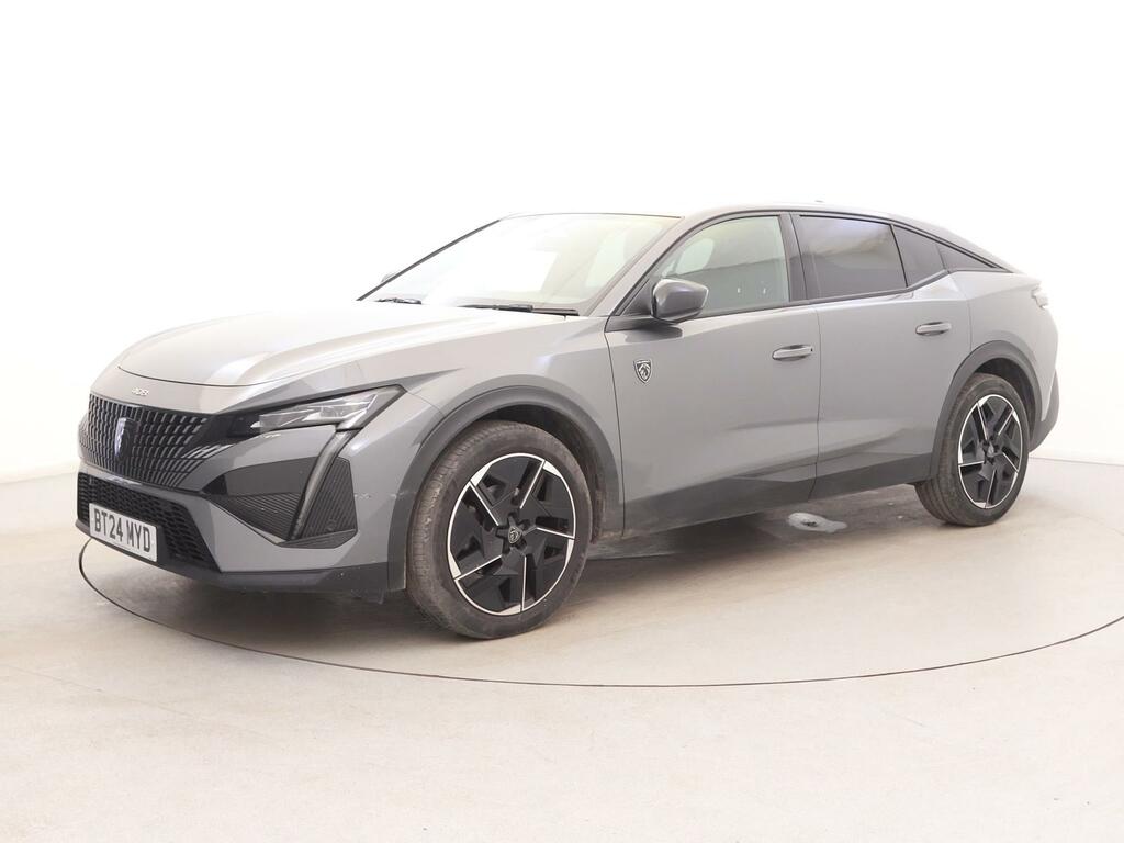 Peugeot 408 1.2 Puretech Gt Eat8 Grey #3