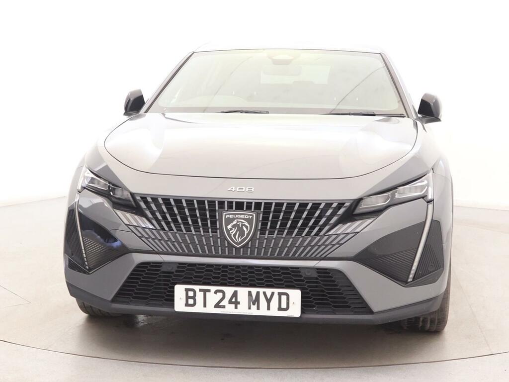 Peugeot 408 1.2 Puretech Gt Eat8 Grey #2
